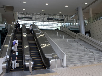 新しくなった たまプラーザ駅羽田空港行きバス乗り場 たまプラーザ あざみ野 ぶらり日記